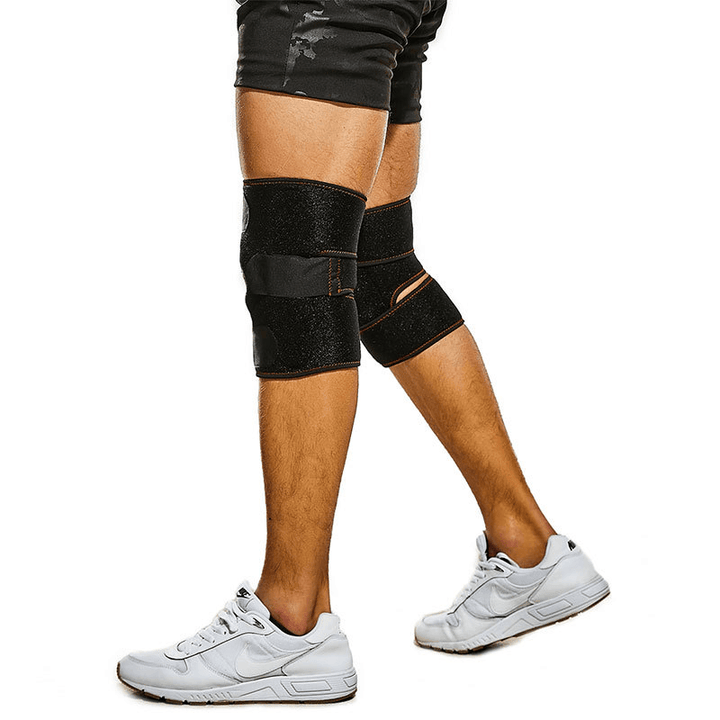 KALOAD Sports Elastic Knee Pad Rehabilitation Knee Brace Support Fitness Protective Gear - MRSLM