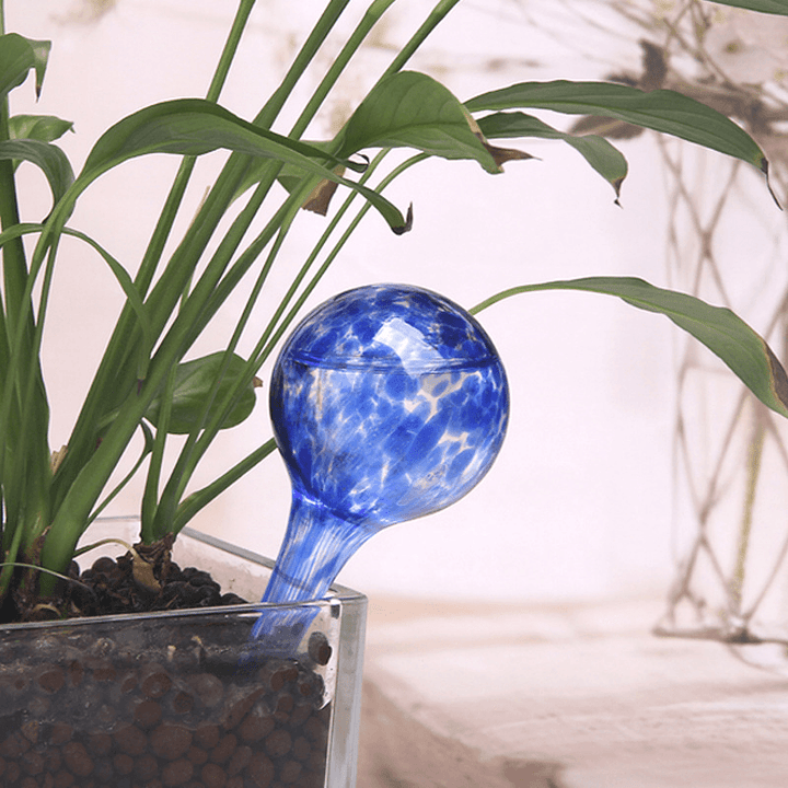 Lazy Automatic Watering Device Dripper Potted Drip Irrigationwatering Globe Set - MRSLM