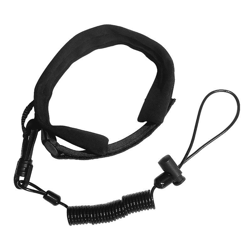 SMACO Universal anti Lost Coil Rope Device for Underwater Respirator Air Tank Diving Accessories - MRSLM