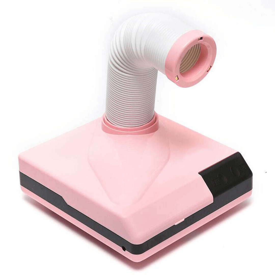 360° Rotation 60W Nail Art Dust Collector Suction Cleaner Manicure Salon Machine - MRSLM