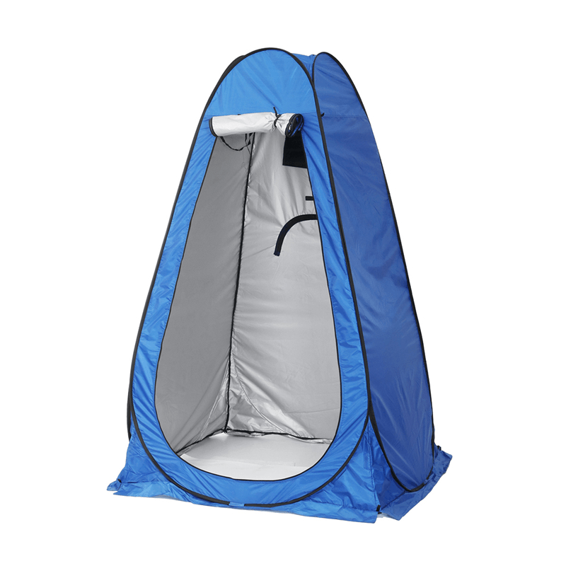 Automatic Shower Tent 1 Person Toilet Dressing Room Beach Camping Tent Sunshade Canopy Outdoor Travel - MRSLM