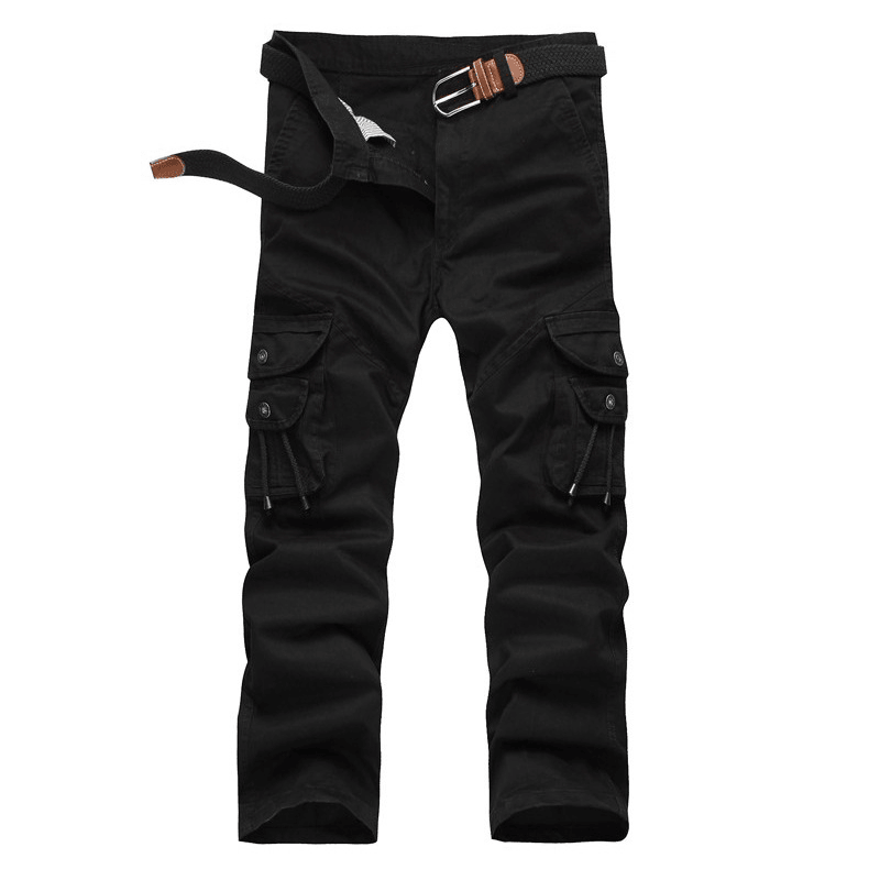 Pockets Loose and Versatile Outdoor Trousers Overalls - MRSLM