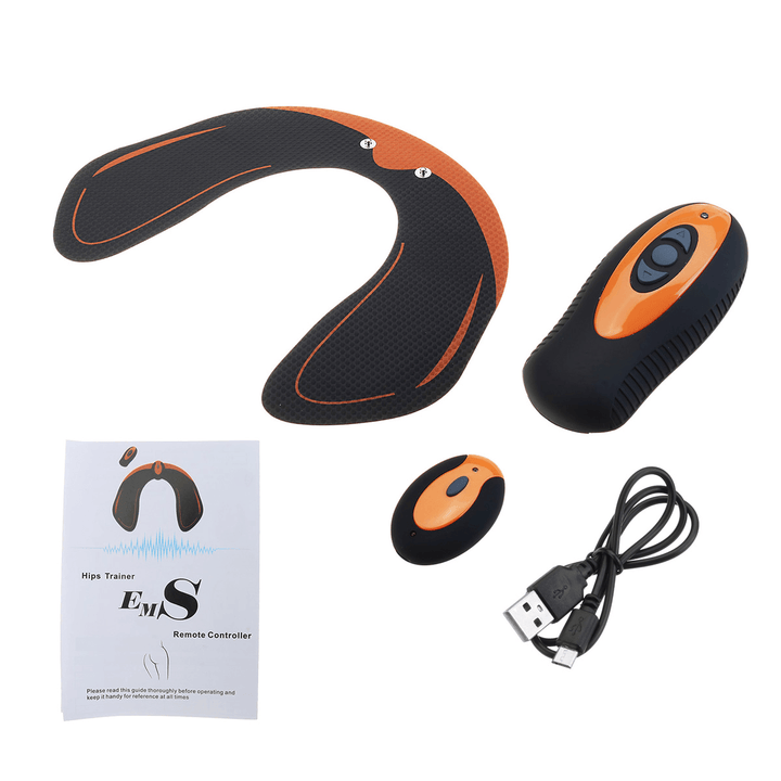KALOAD USB Rechargeable Intelligent Hip Trainer Buttocks Lifting Body Beauty Machine - MRSLM