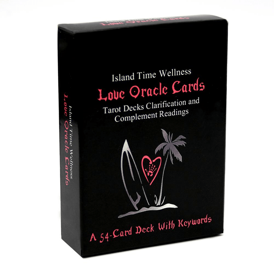 Yu Healing Oracle Card English Divination Oracle Card - MRSLM