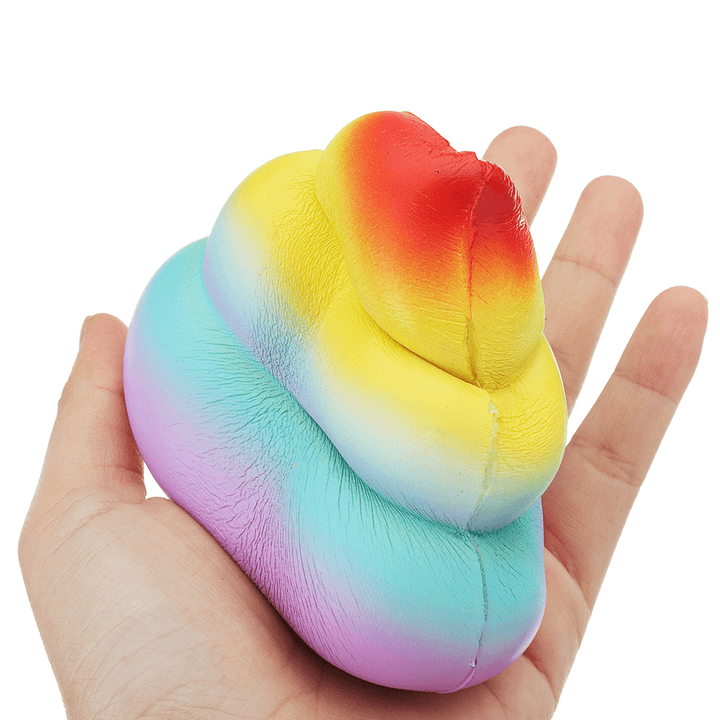 Galaxy Poo Squishy 10CM Slow Rising with Packaging Collection Gift Soft Toy - MRSLM