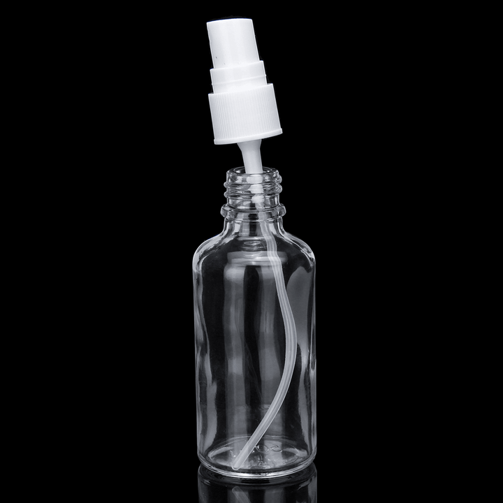 30Ml/50Ml/100Ml Clear Glass Bottle Sprayer Essential Oils Container Spraying Bottle - MRSLM
