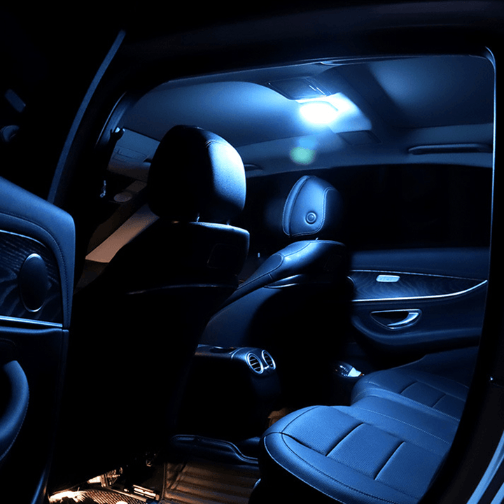 Car Roof Interior LED Reading Light Magnet Ceiling Lamp USB Convertible Light - MRSLM