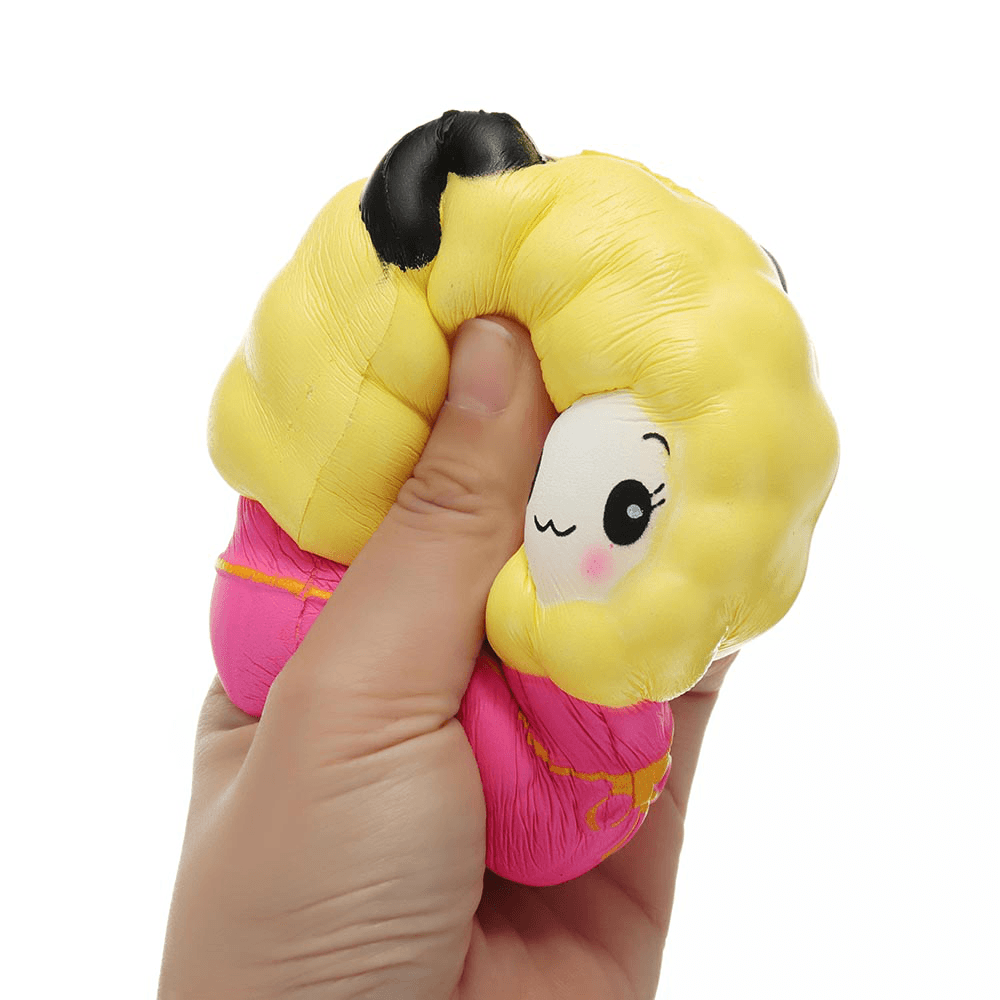 Sheep Squishy 9.5*9*8.5CM Slow Rising Collection Gift Soft Fun Animal Toy - MRSLM