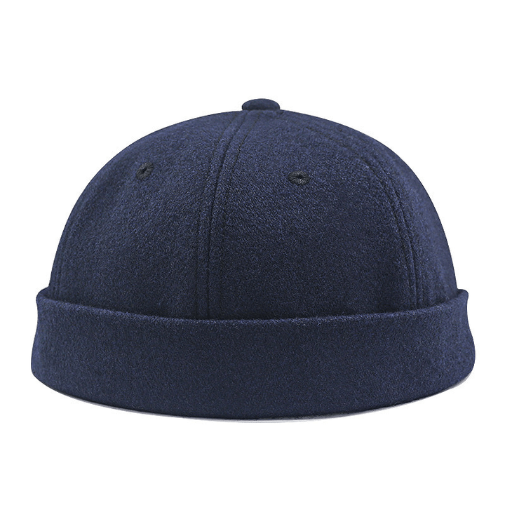 New Hot-Selling Woolen Hat for Men plus Velvet Thickening - MRSLM