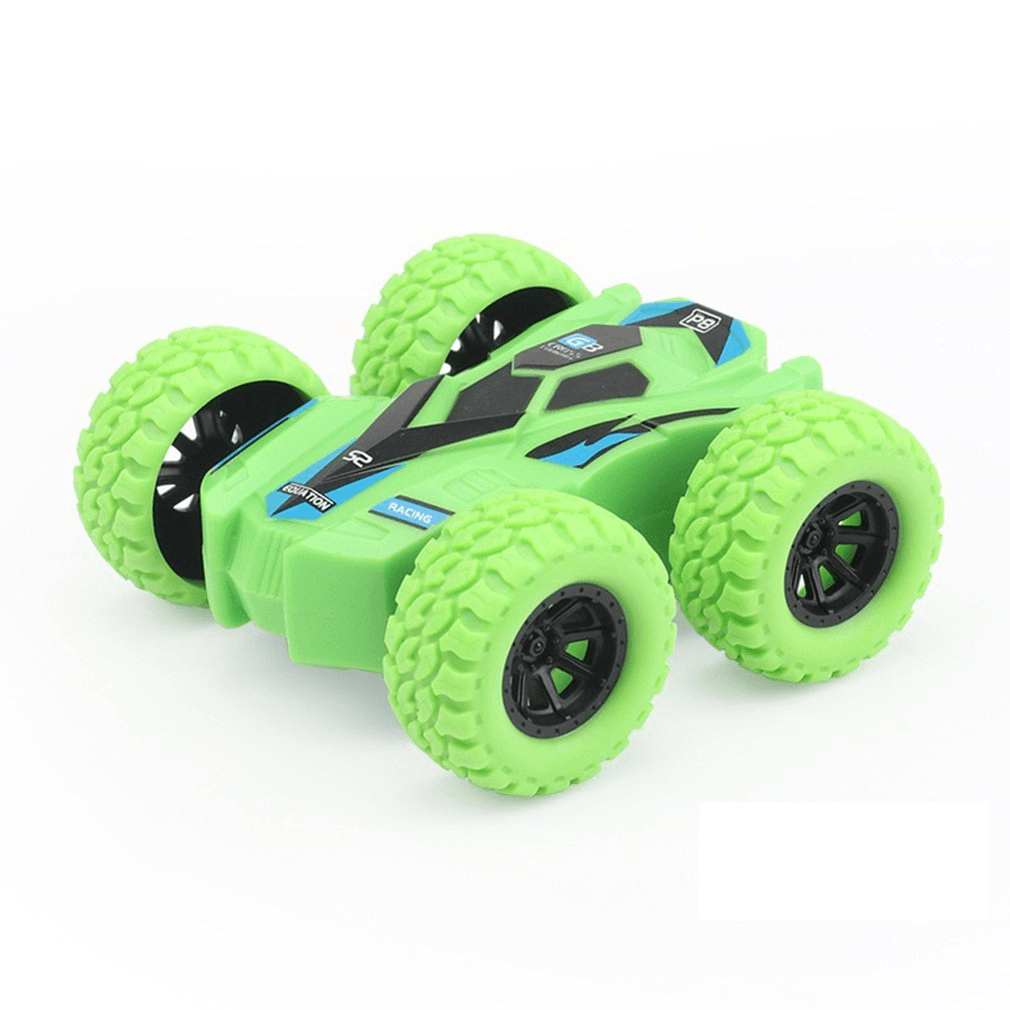 Children'S Mini Four-Wheel Drive Off-Road Inertia Car Boy Toy - MRSLM