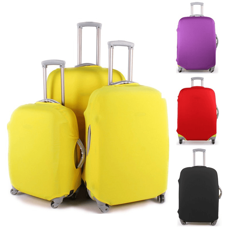 28Inch Travel Luggage Cover Suitcase Anti-Dust Waterproof Buiness Suitcase Protector Trunk Cover - MRSLM