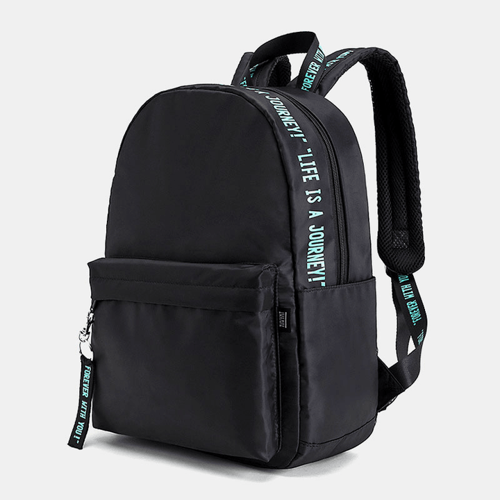 Men Casual Large Capacity Light Weight Backpack Casual Bag - MRSLM