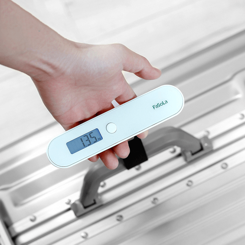 Portable Hanging Scale Digital Scale Backlight High-Precision Hand Scale Electronic Scale Luggage Scale - MRSLM
