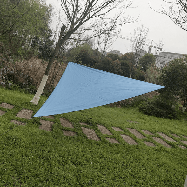 4X4X4M Sunshade Awning Waterproof Canopy Cover Uv-Proof Swimming Yard Beach Garden Patio Sail - MRSLM