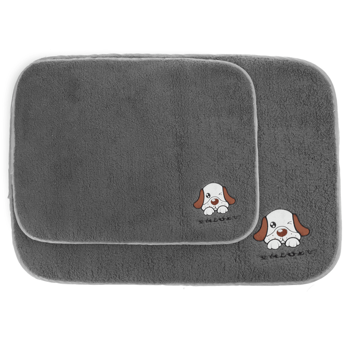 Puppy Dog Cat Pet Summer Sleeping Mat Cozy Bed Doggie Cooling Pad Cushion Pet Mat - MRSLM