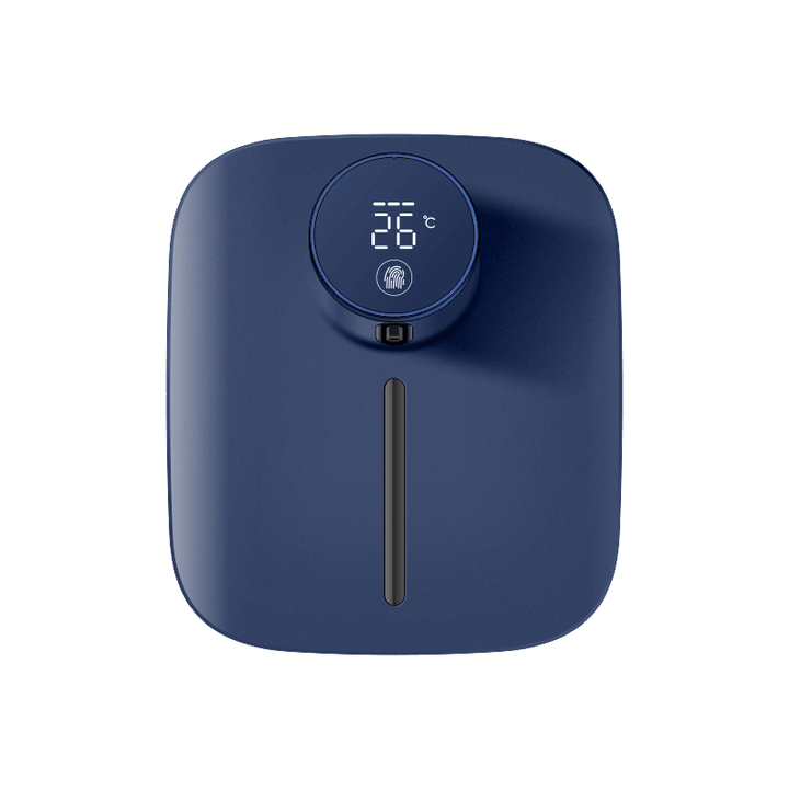 Loskii Smart Temperature Display USB 320Ml Wall-Mounted Automatic Soap Dispenser Rechargeable Waterproof Infrared Sen Sor Foam Handwash Machine - MRSLM