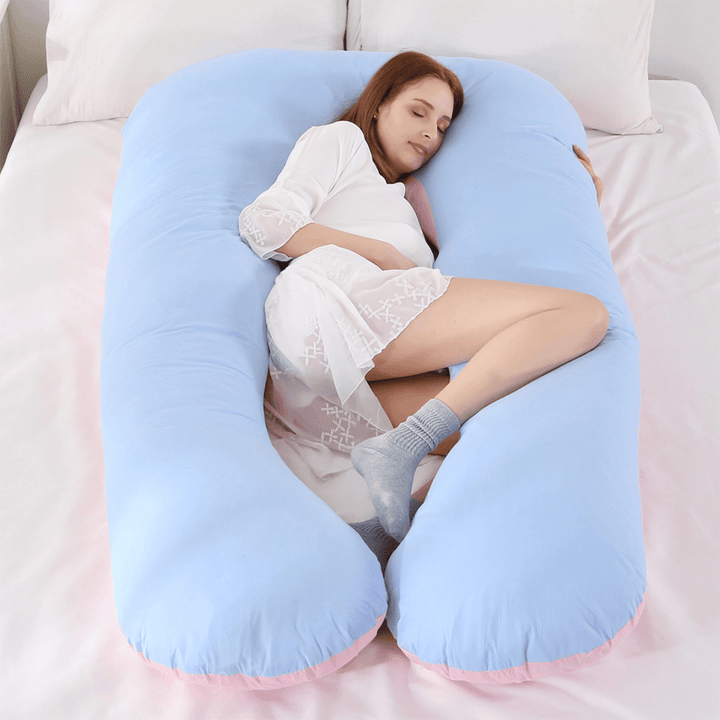 Gravida Pillow Belly Contoured Body U Shape Comfort Cuddler Oversize - MRSLM