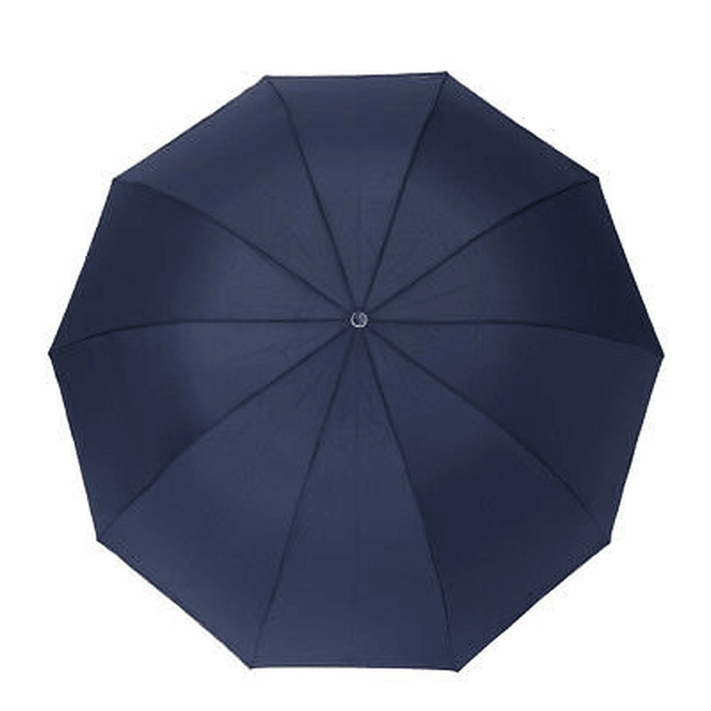 Large Folding Umbrella Auto Anti-Uv Windproof Rain Sun Business for Men Women - MRSLM