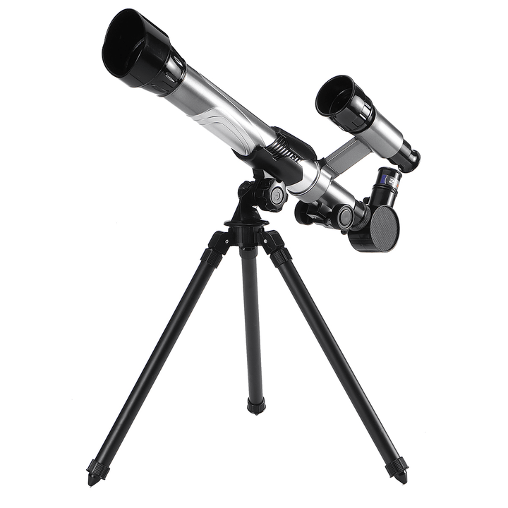 20X/30X/40X Astronomical Telescope with Tripod HD 360° Rotatable High Definition Telescope Outdoor Observation Science Experiments - MRSLM