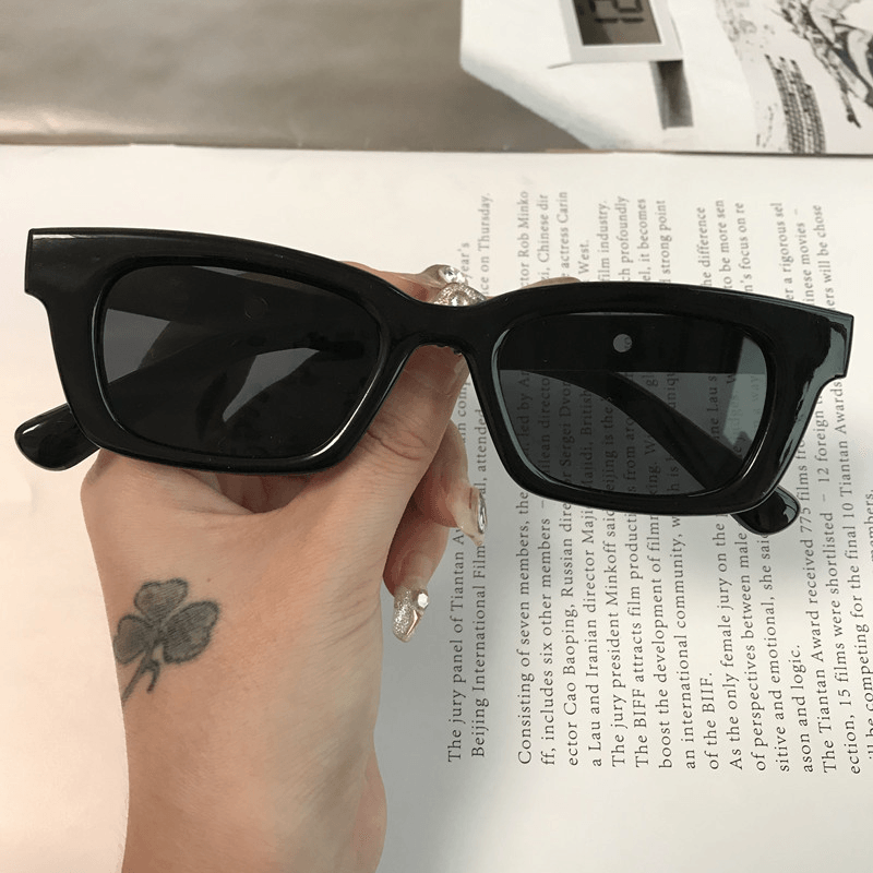 New Small Square Sunglasses for Men and Women - MRSLM