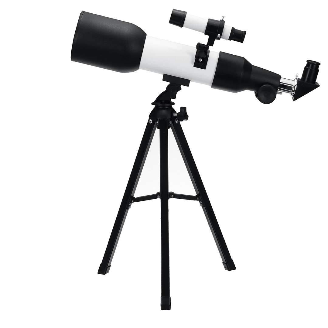 F360/60Mm HD Astronomical Telescope 90° Celestial Mirror Clear Image High Magnification Monocular Starry Sky Viewing with Tripod - MRSLM