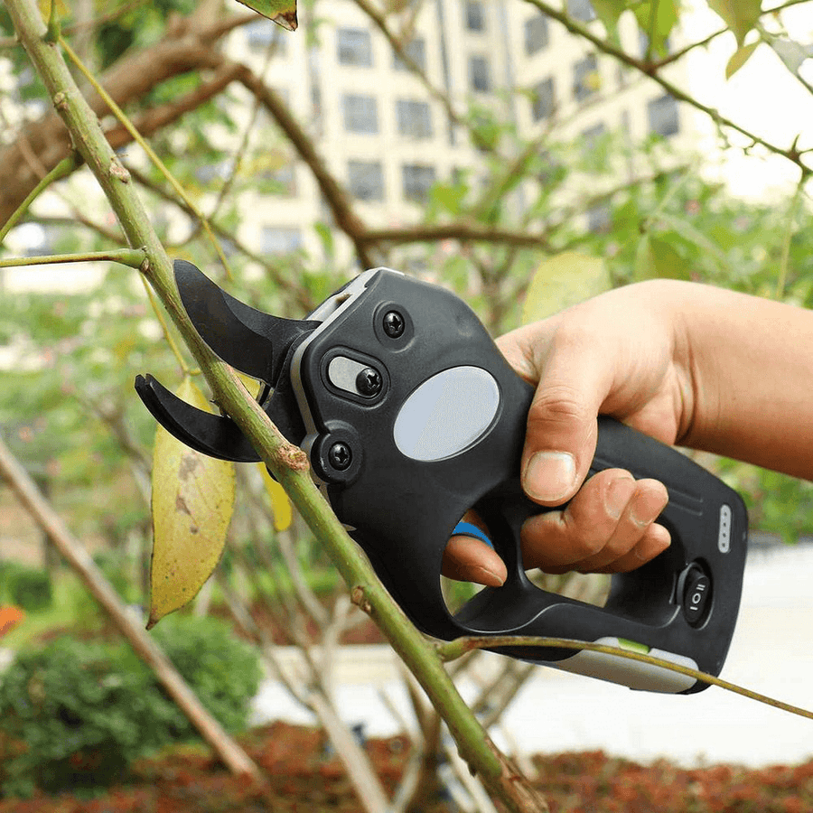 Automatic Cordless Pruner Rechargeable Scissors Pruning Shears Electric Tree Garden Tool Branches Pruning Tools - MRSLM