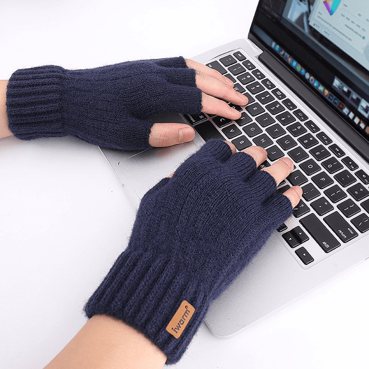 Men'S and Women'S Autumn and Winter Cold Protection Touch Screen Gloves - MRSLM