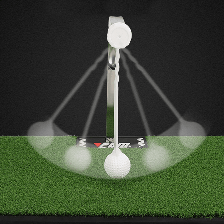 Professional Golf Swing Training Putting 360° Rotation Golf Practice Mat for Beginners - MRSLM