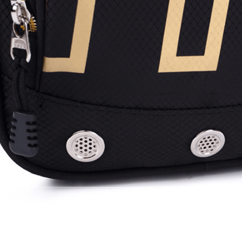 KALOAD 2 in 1 Foldable Yoga Bag Chest Bag Outdoor Sports Fitness Shoulder Bag Backbag - MRSLM