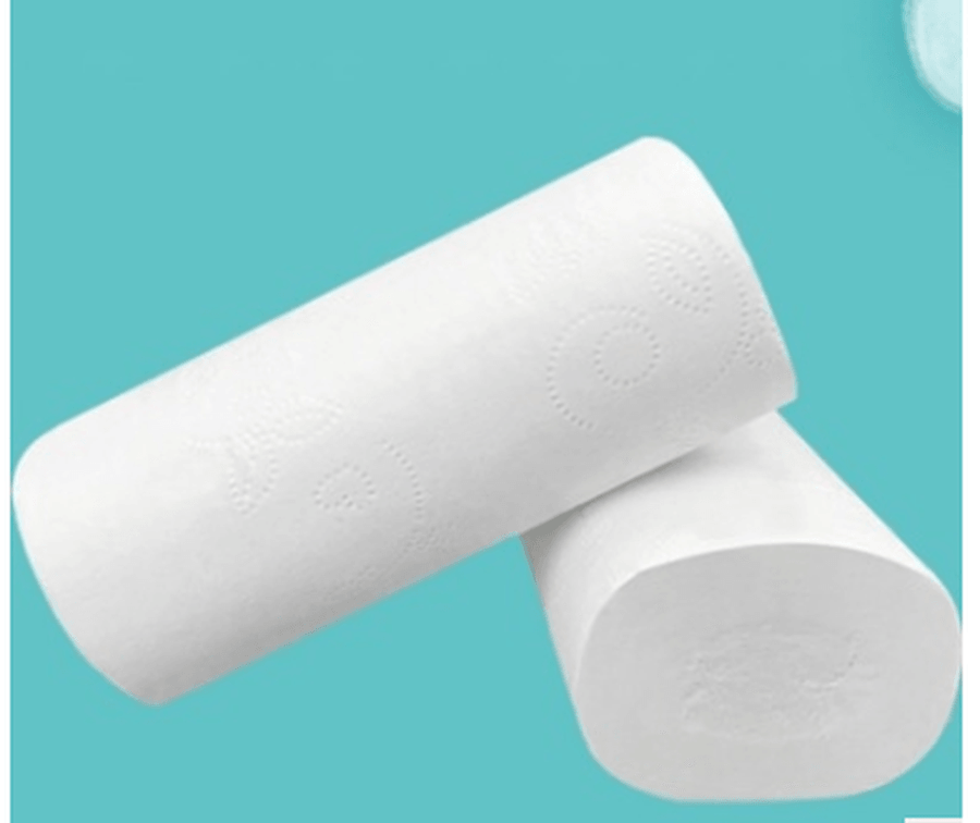 12 Rolls 5 Layer Toilet Paper Strong Soft Bulk Tissue Paper Towel Household - MRSLM