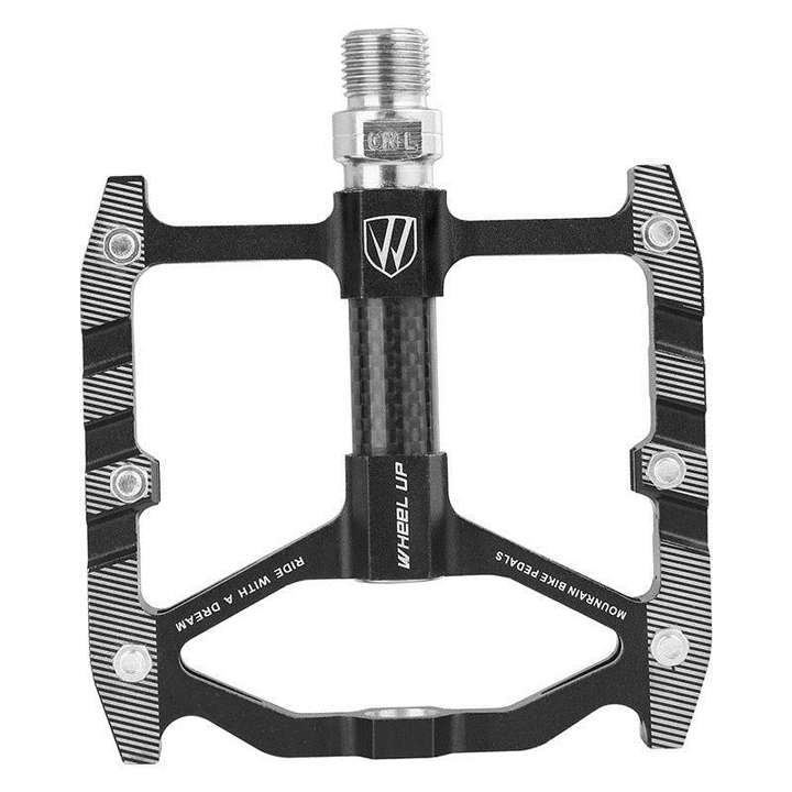 WHEEL up LXRX01 1 Pair Bicycle Pedal Aluminum Alloy MTB Bike Pedals Bicycle Accessories - MRSLM