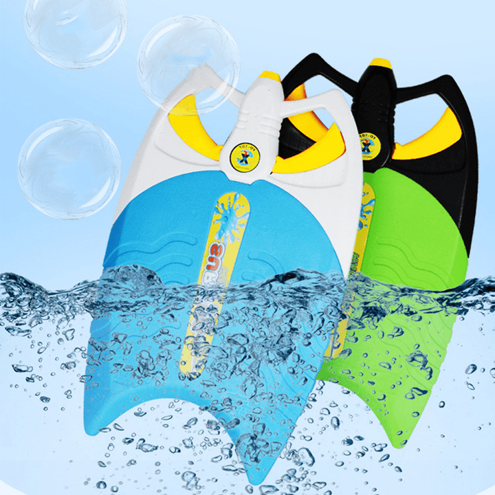 2 in 1 Children Surfing Sprinkler Floating Board Water Swimming Training Water Fighting Floating Board Summer Beach Toy - MRSLM