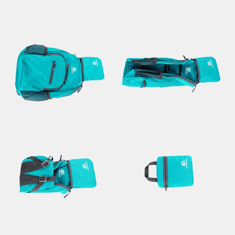 Women & Men Nylon Super Light Waterproof Foldable Portable Outdoor Sports Mountaineering Backpack - MRSLM