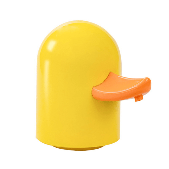 Automatic Foam Soap Dispenser Cute Duck Head Touchless USB Charging Intelligent Sensor Hand Washing Machine - MRSLM