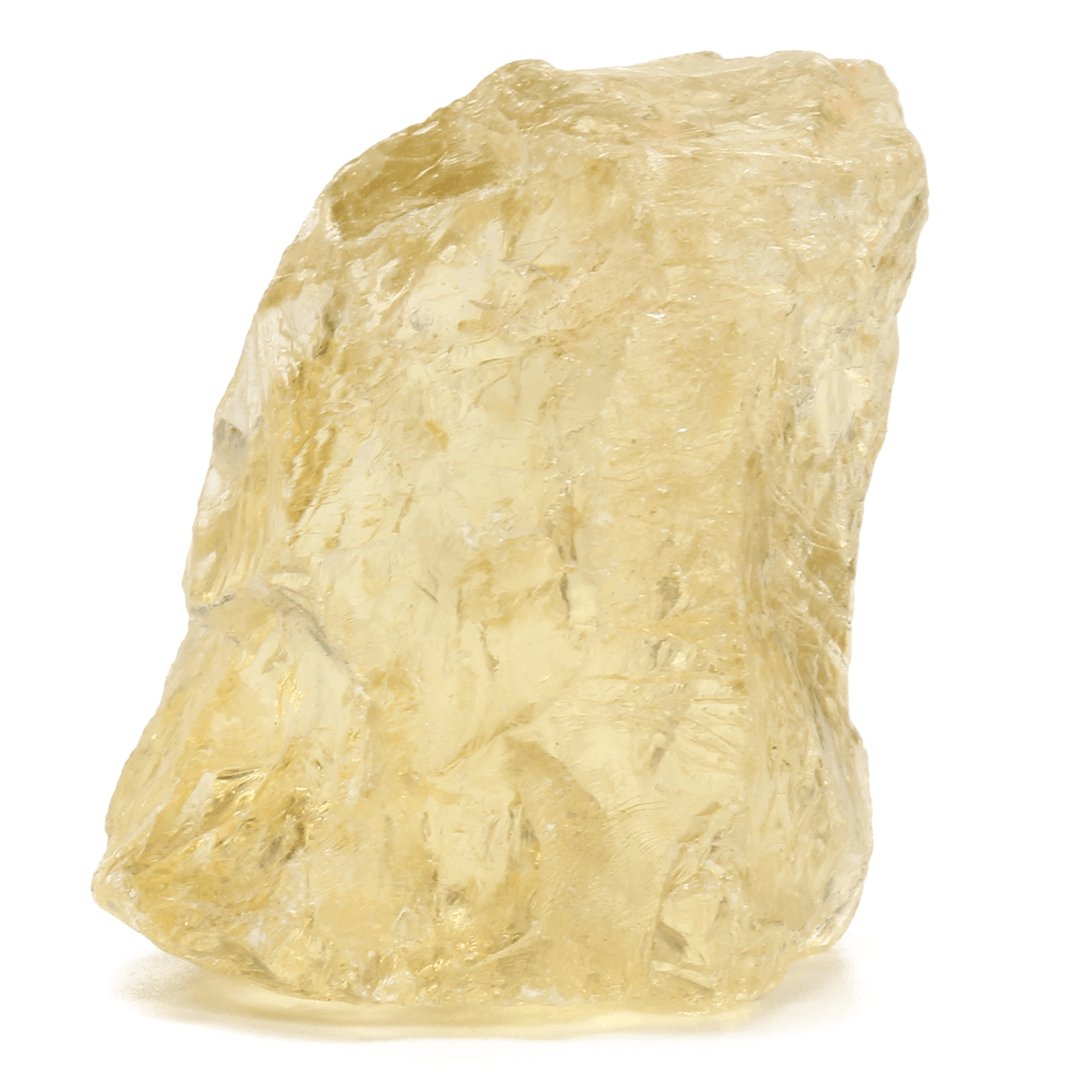 100G Brazil'S Natural Topaz Rough Tumbled Crystal Quartz Gemstone Mineral Rocks Decorations - MRSLM