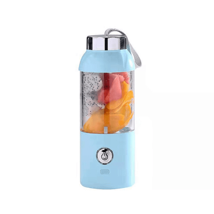500ML Portable Juice Bottle Maker Cup Electrical USB Rechargeable Blender Travel for Kitchen Tool - MRSLM