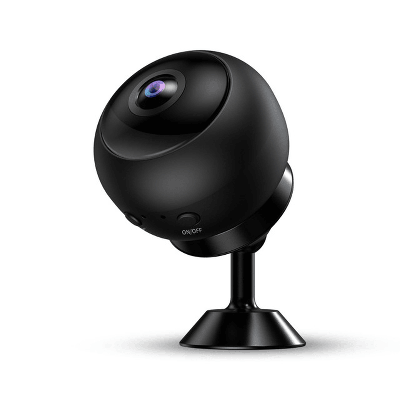 V380 Mini 1080P Wireless Smart Camera Wifi Security Camera Wireless Night Vision Remote Home Small Surveillance Camera DVR - MRSLM