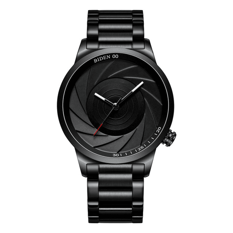 BIDEN BD0109 Photographer Series Creative Wrist Watch Unique Design Analog Quartz Watch - MRSLM