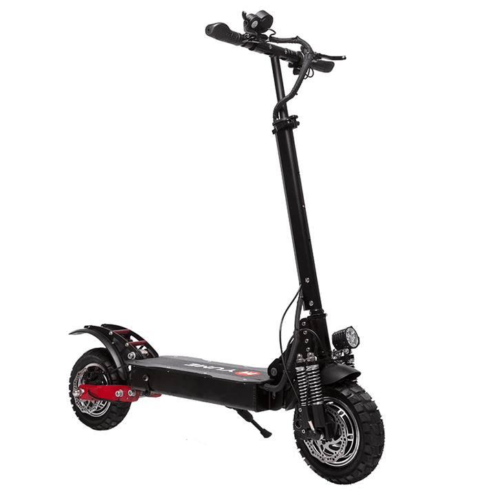 YUME YM-D5 Hydraulic Disc Brake Version 52V 2400W Dual Motor 23.4Ah Folding Electric Scooter 10Inch Vacuum Road Tires 65-70Km/H Top Speed 80Km Range Mileage Max Load 200Kg Scooter - MRSLM