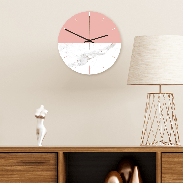 CC064 Creative Wall Clock Mute Wall Clock Quartz Wall Clock for Home Office Decorations - MRSLM