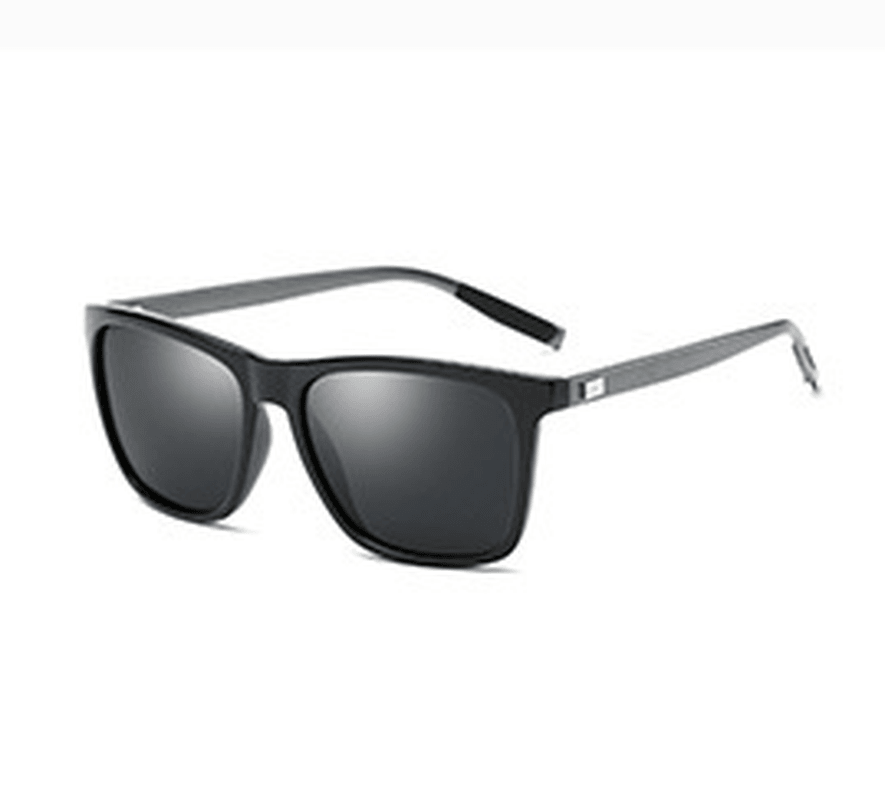Aluminum Magnesium Square Colorful Polarized Sunglasses - MRSLM