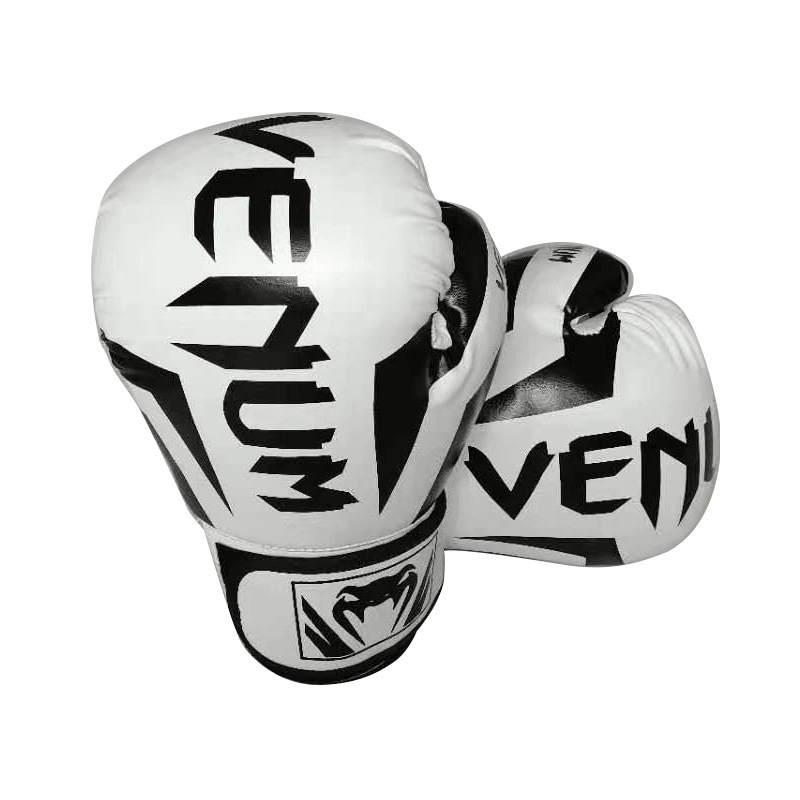KALOAD Boxing Gloves Combat Fighting Training Gloves Thickened Breathable Taekwondo Boxing Protective Gloves for Adult Children - MRSLM