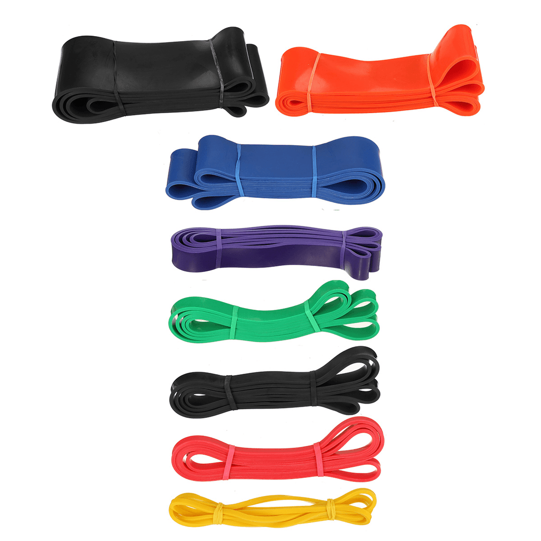 8-230Lbs Resistance Band Elastic Bands for Fitness Training Workout Rubber Loop for Sports Yoga Pilates Stretching - MRSLM