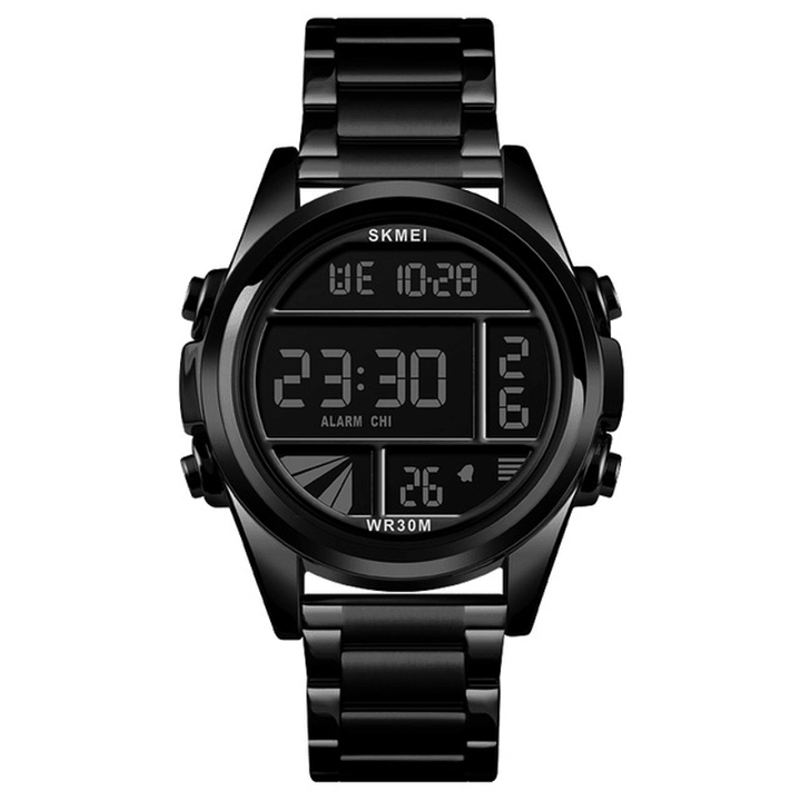 SKMEI 1448 Fashion Men Watch Multi-Function Waterproof Sport Digital Watch - MRSLM