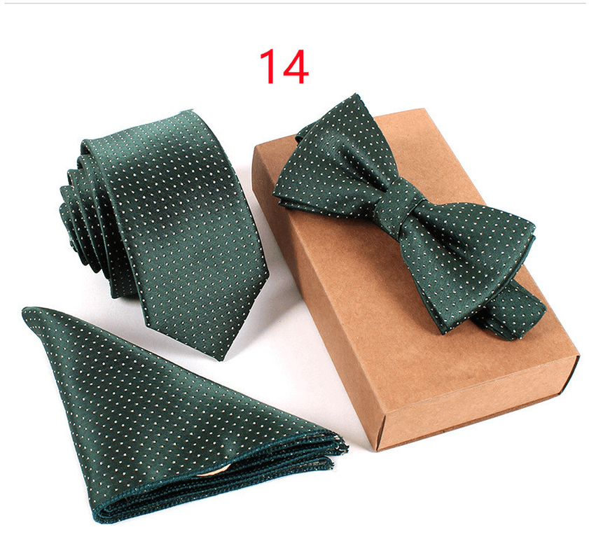 Business Tie Suit Lawyer Bow Tie Host Bow Tie - MRSLM