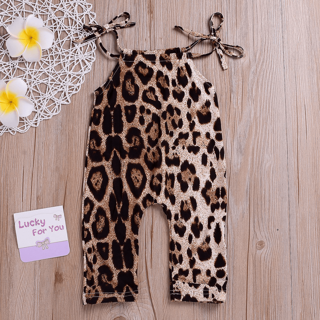 Cotton Leopard Suspenders - MRSLM