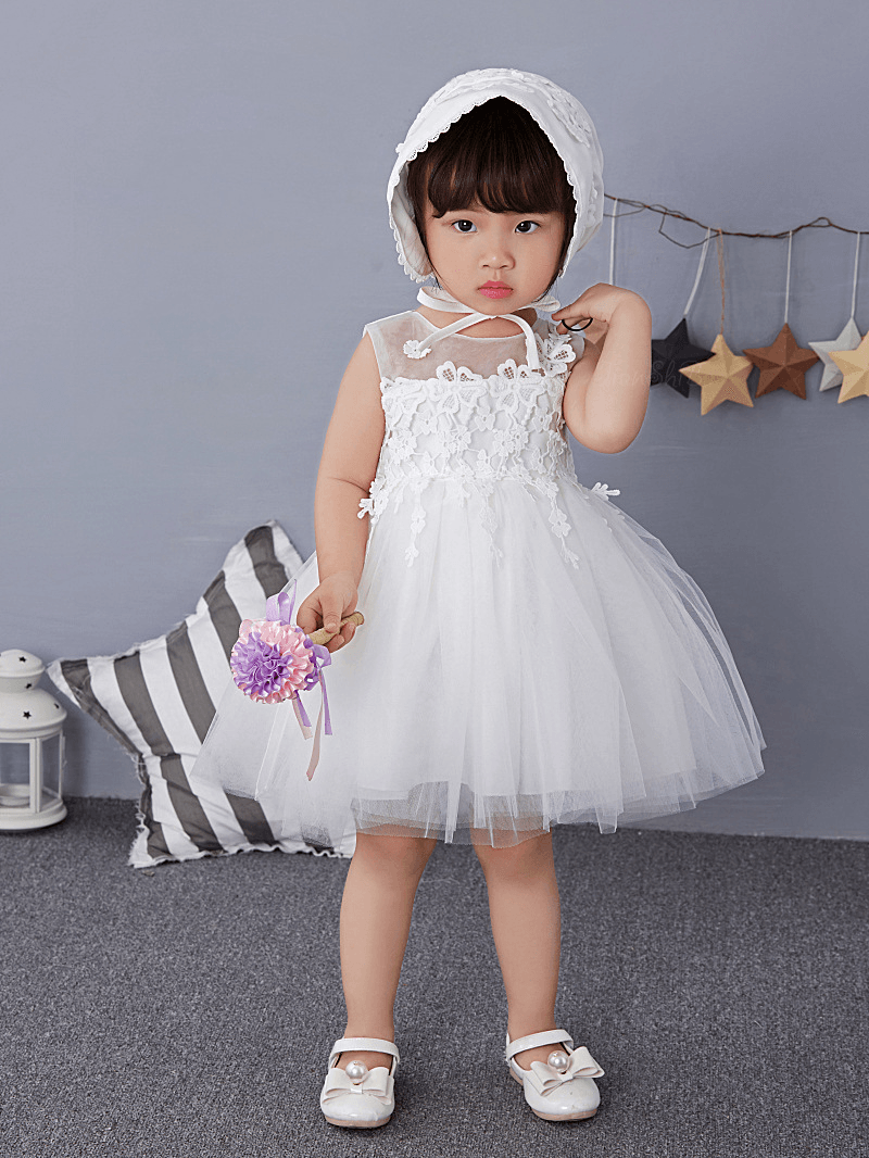 2021 Summer Baby Full Moon Dress, Baby Dress Skirt, Princess Skirt, White and Fluffy Dress Skirt - MRSLM