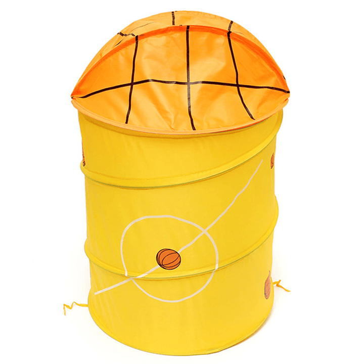 Foldable Laundry Basket Clothes Storage Bag Bath Hamper Sundries Bin - MRSLM