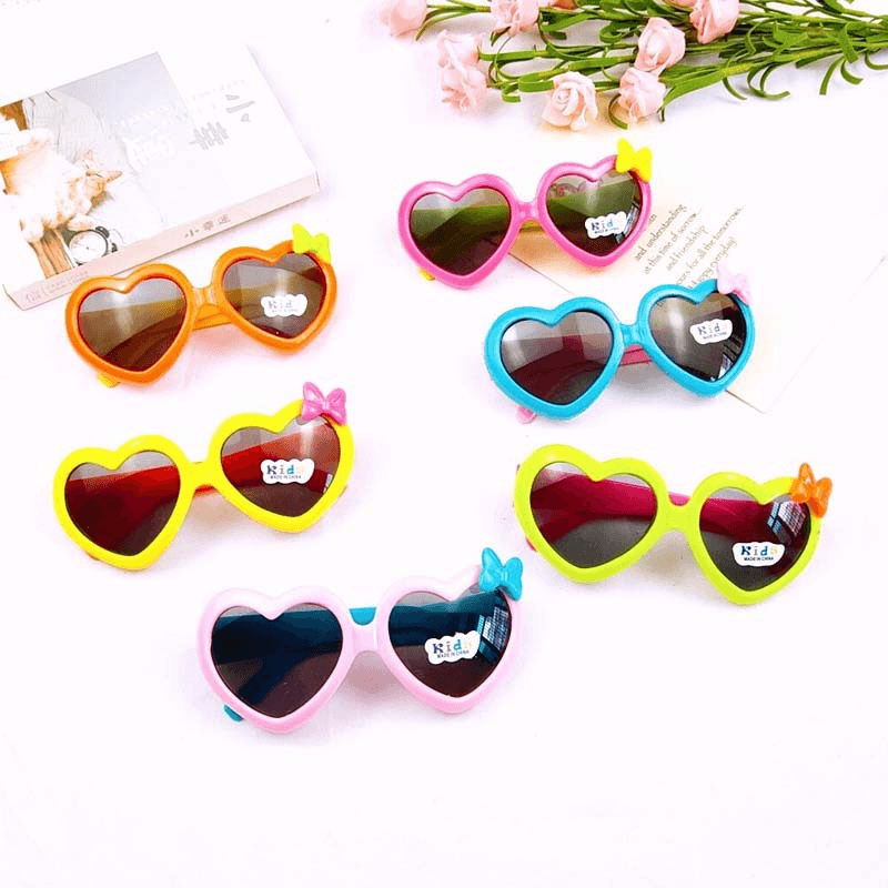 Children'S Cartoon Cute Anti-Ultraviolet Sunglasses Baby Toy Sunshade Sunglasses - MRSLM