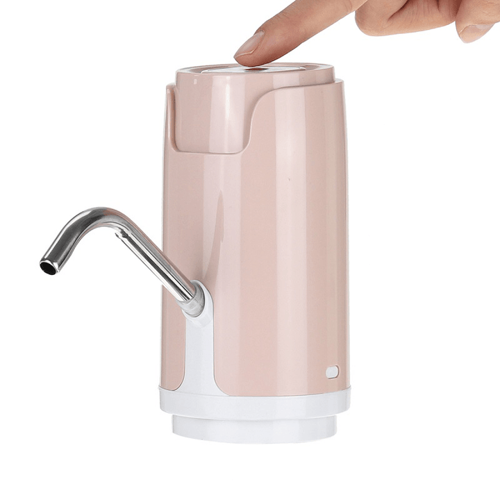 USB Rechargeable Water Pump Dispenser Automatic Gallon Bottle Pump Electric Drinking Machine Pump - MRSLM